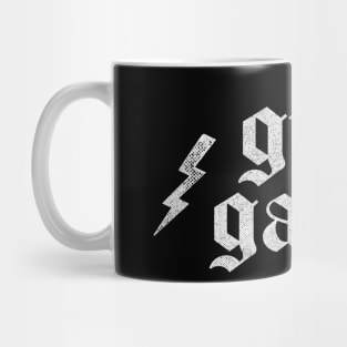 Girl Gang  // Retro Faded Punk Design Mug